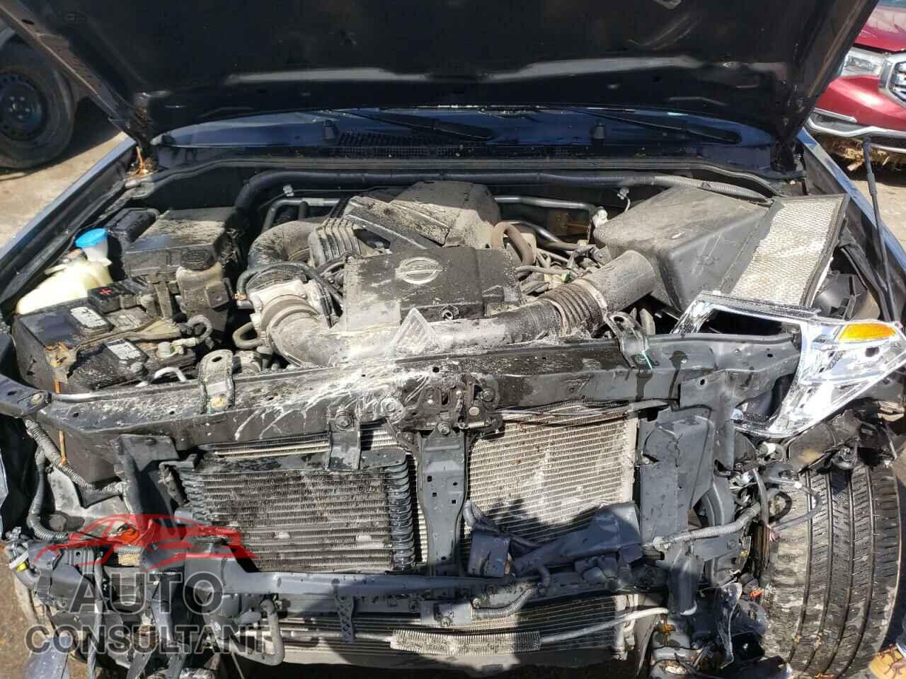 NISSAN FRONTIER 2017 - 1N6DD0ER8HN761870