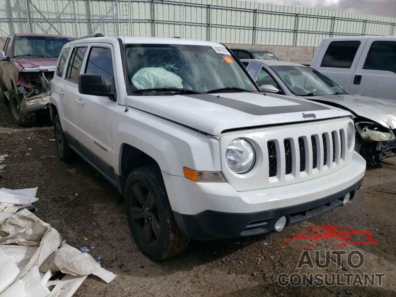 JEEP PATRIOT 2017 - 1C4NJPBAXHD156715