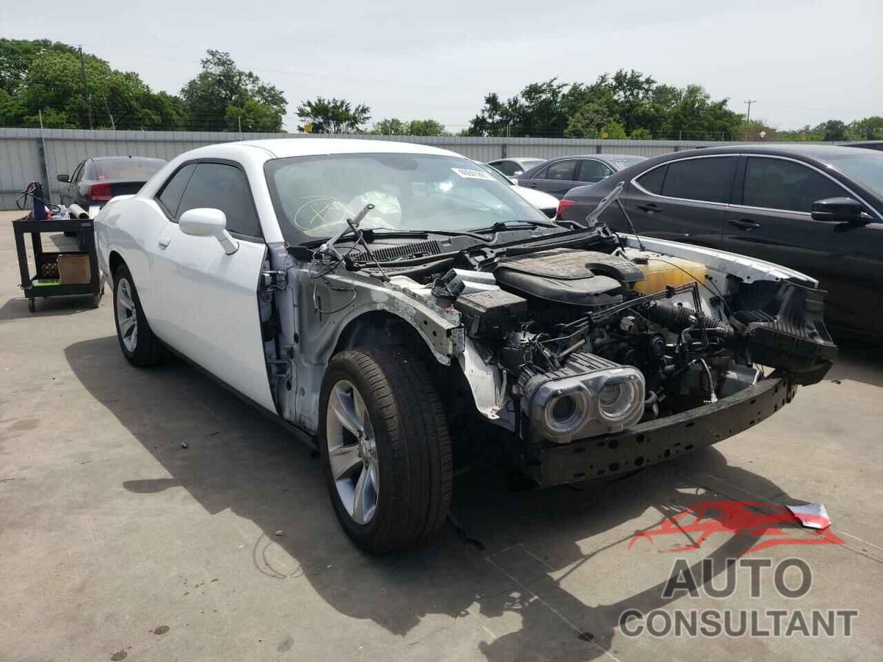 DODGE CHALLENGER 2016 - 2C3CDZAG1GH101804
