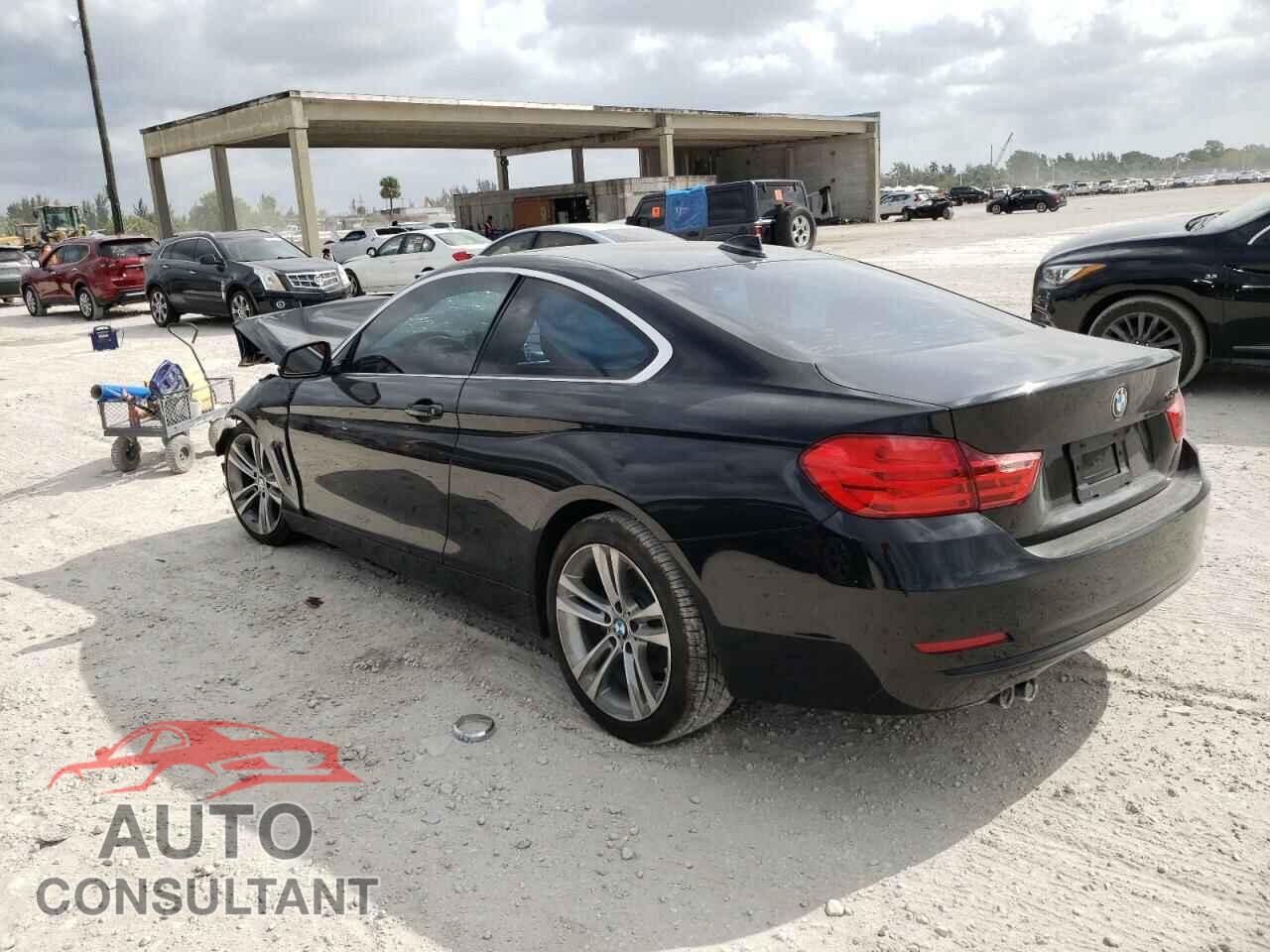 BMW 4 SERIES 2017 - WBA4R7C52HK679645