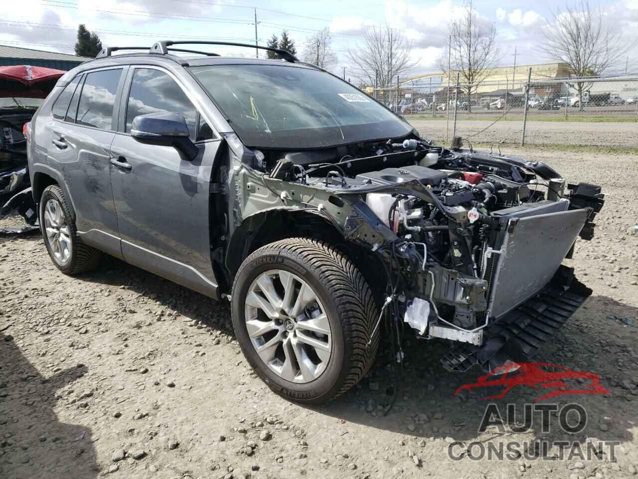 TOYOTA RAV4 2021 - 2T3A1RFV9MC234942