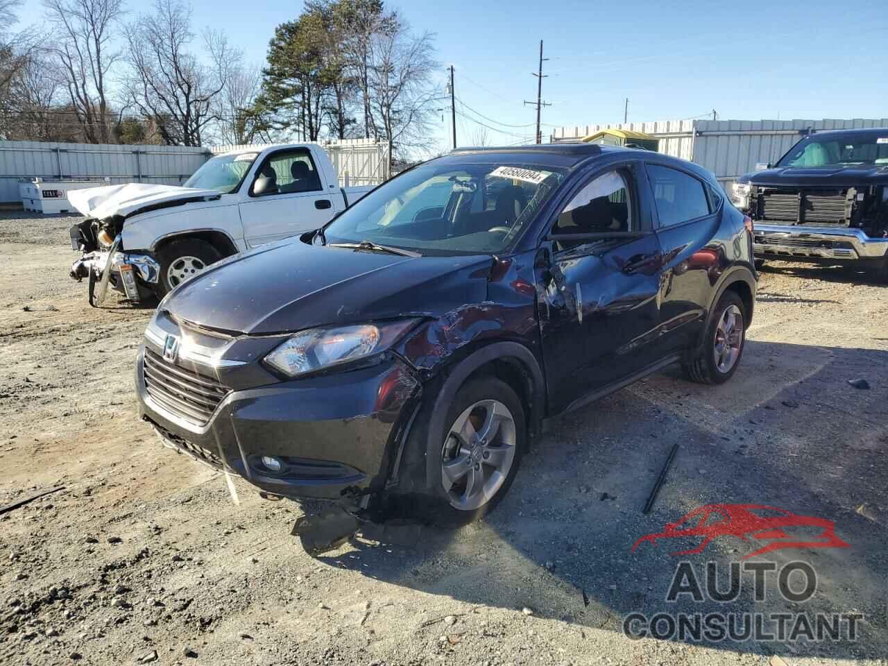 HONDA HR-V 2017 - 3CZRU6H59HM725002
