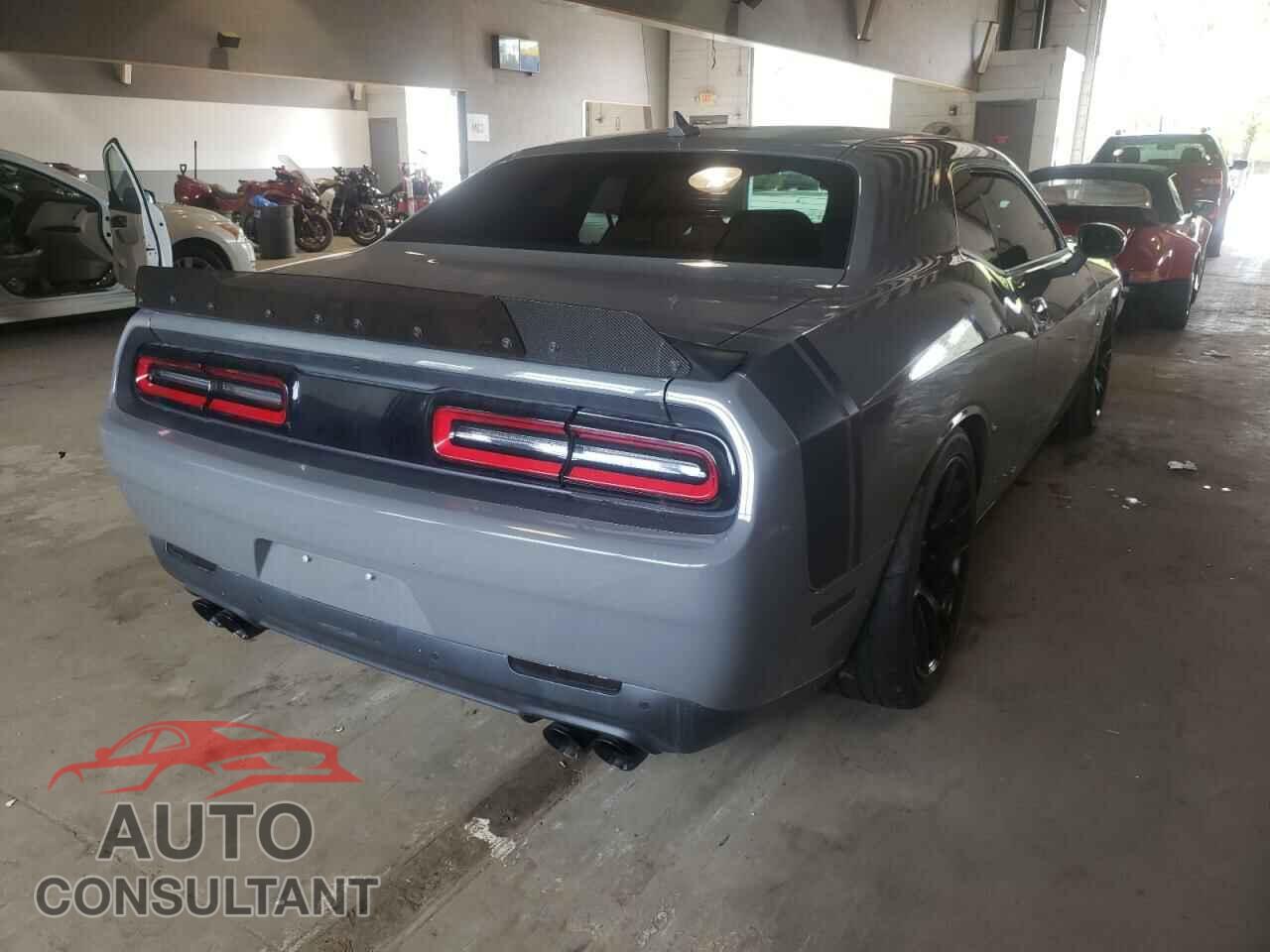 DODGE CHALLENGER 2018 - 2C3CDZFJ6JH146328