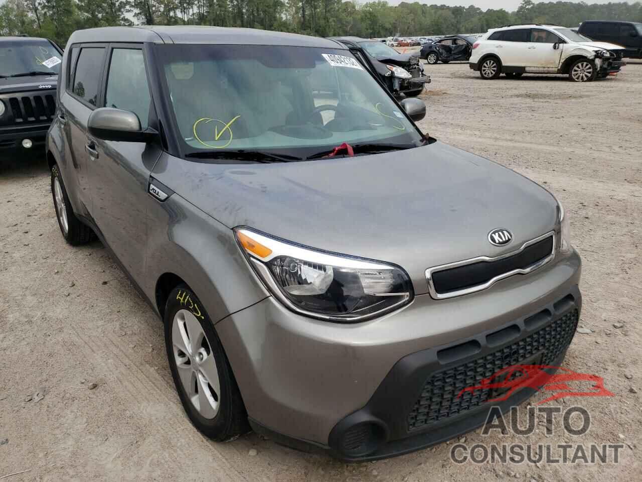 KIA SOUL 2016 - KNDJN2A23G7382415