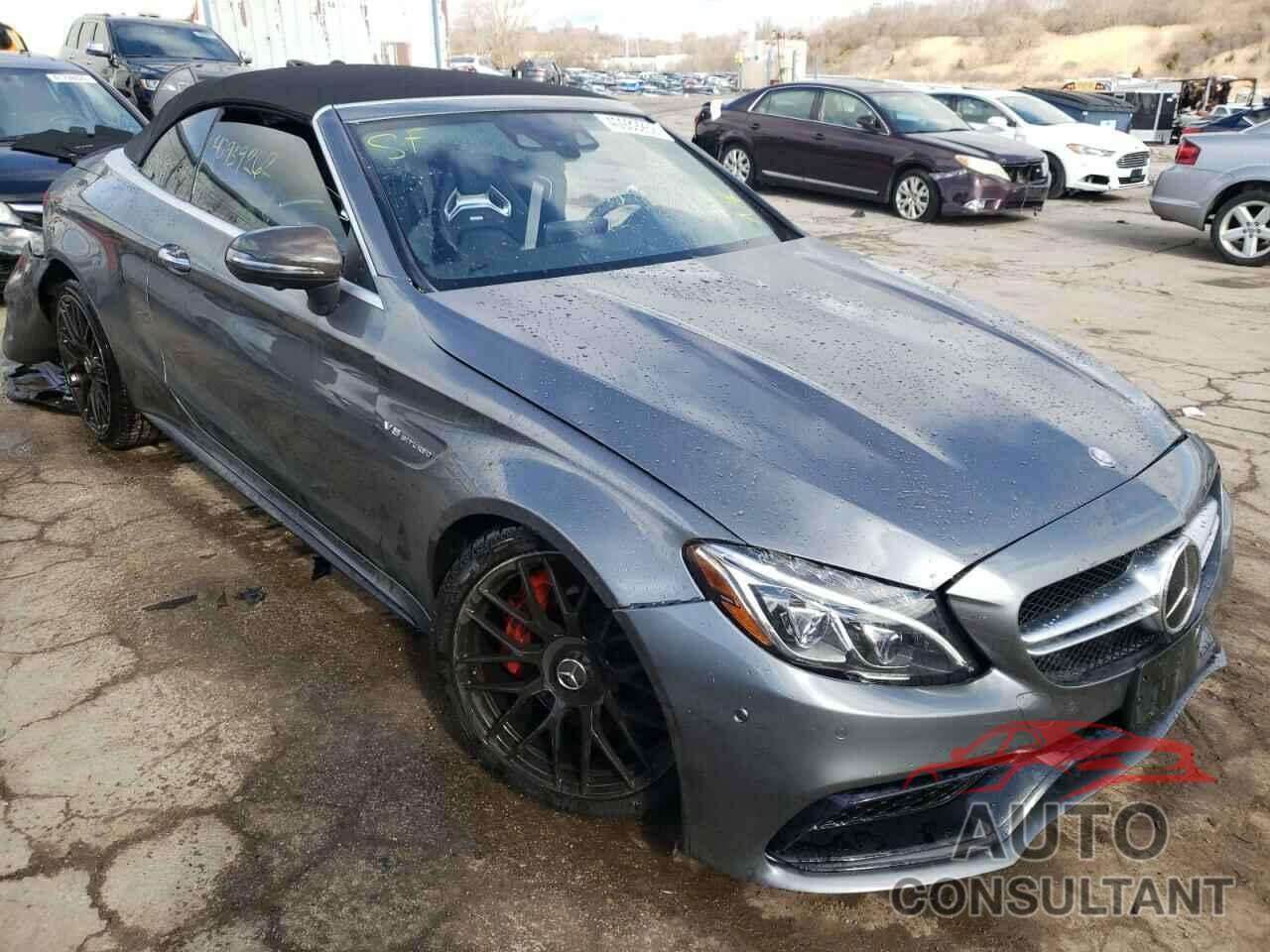 MERCEDES-BENZ C-CLASS 2017 - WDDWK8HB4HF478204