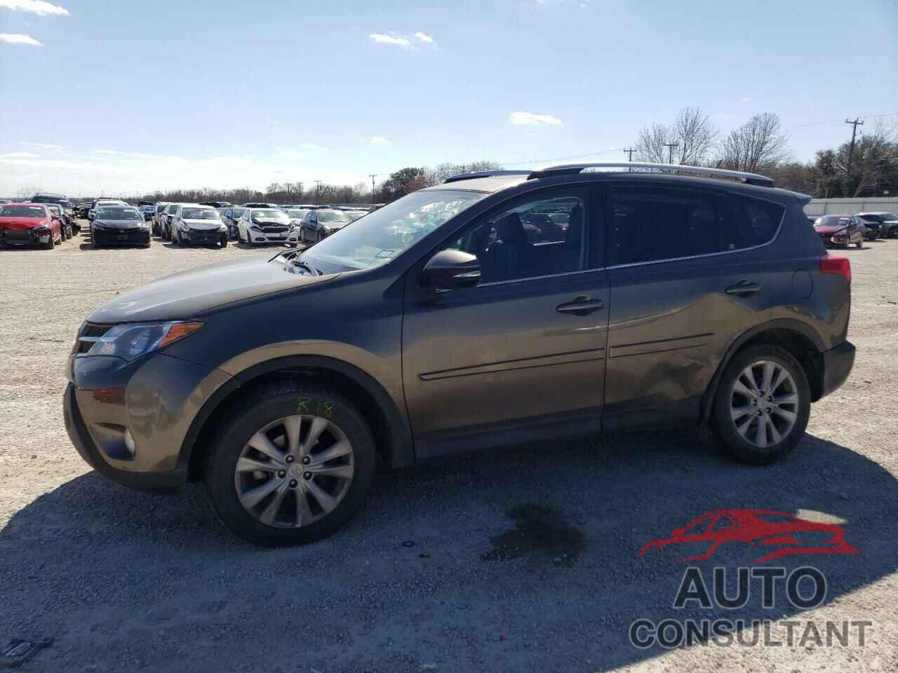 TOYOTA RAV4 2015 - 2T3DFREV5FW247138