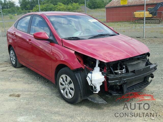 HYUNDAI ACCENT 2016 - KMHCT4AE6GU994156