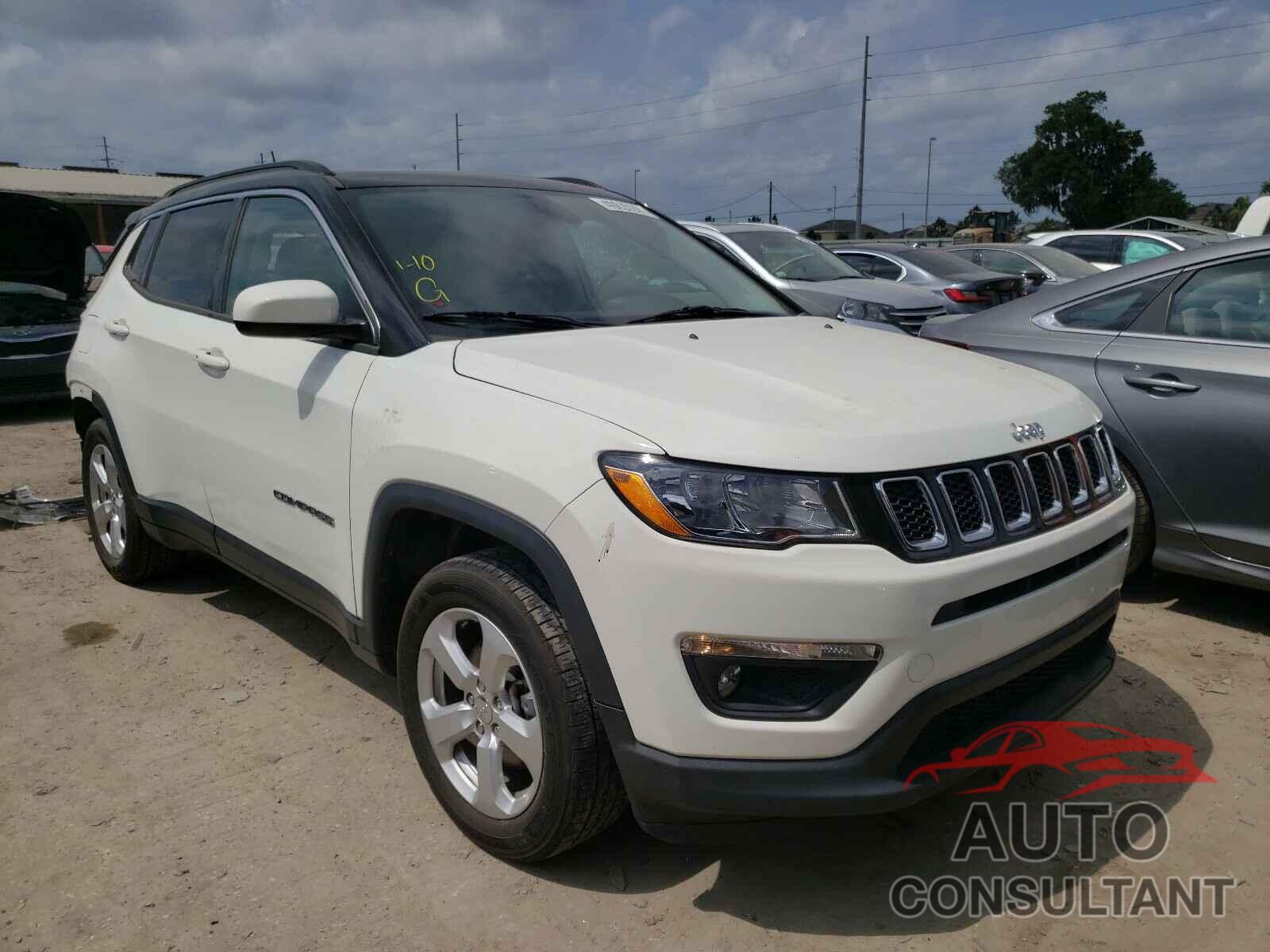 JEEP COMPASS 2018 - 3C4NJCBB2JT286330