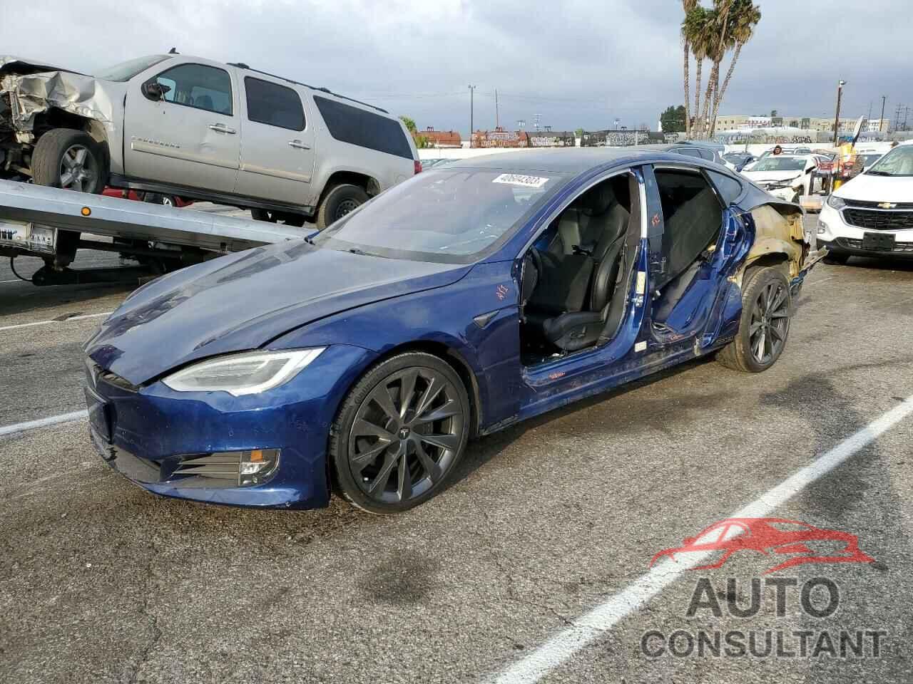 TESLA MODEL S 2018 - 5YJSA1E23JF300172