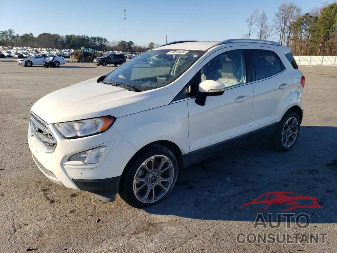 FORD ECOSPORT 2019 - MAJ3S2KE1KC272186