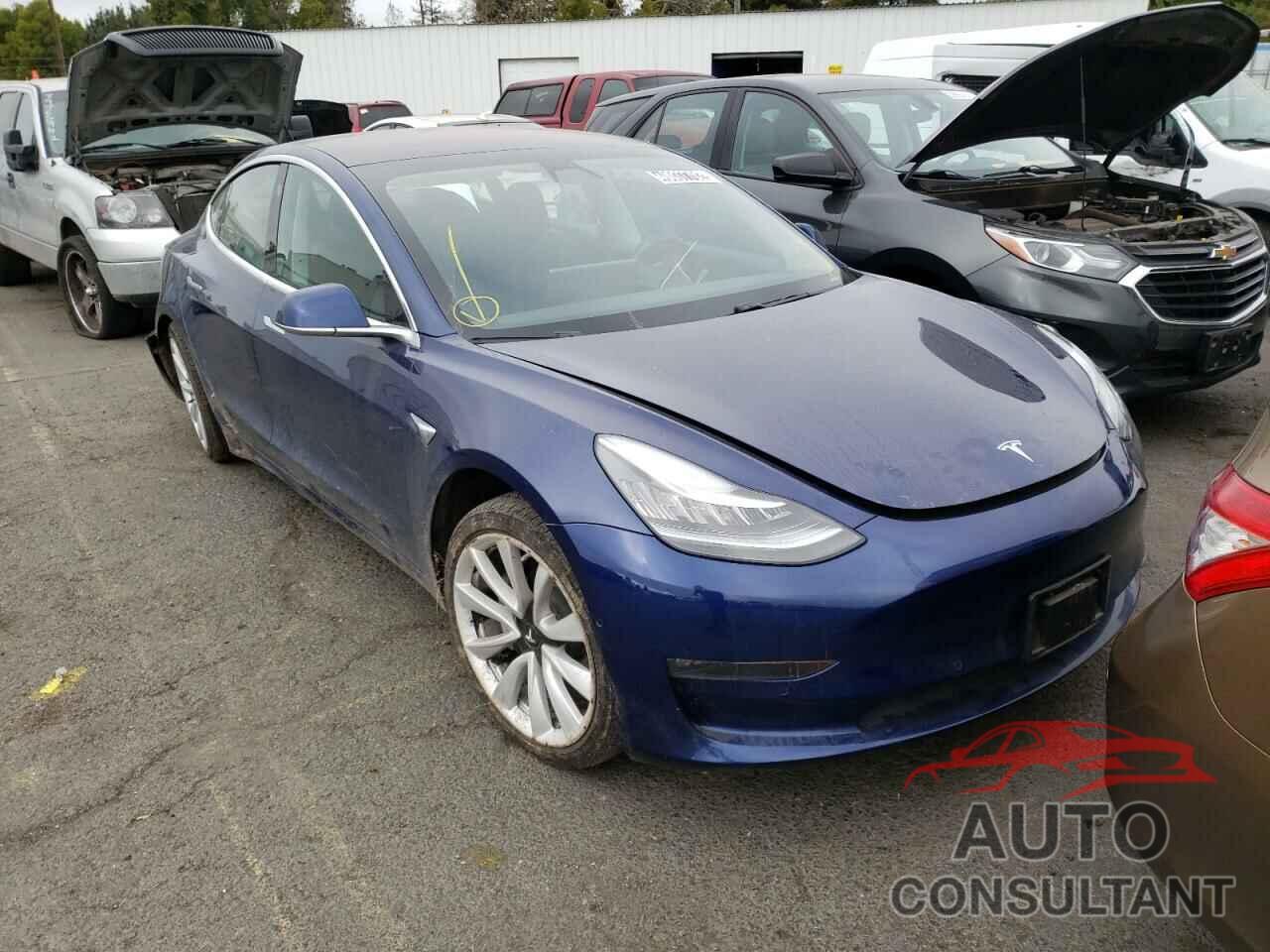 TESLA MODEL 3 2018 - 5YJ3E1EA8JF032221