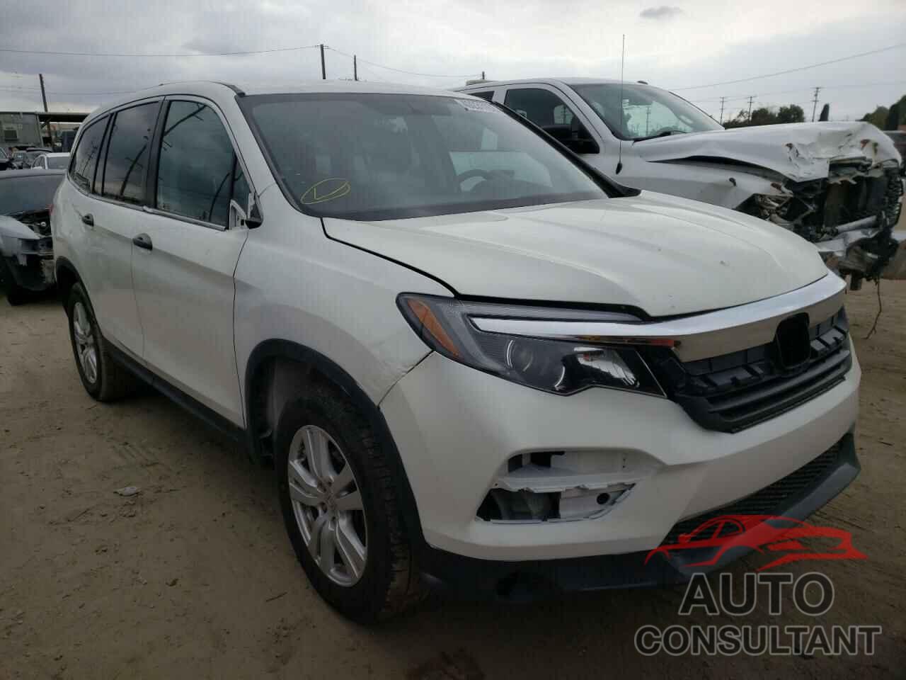HONDA PILOT 2017 - 5FNYF5H14HB044639