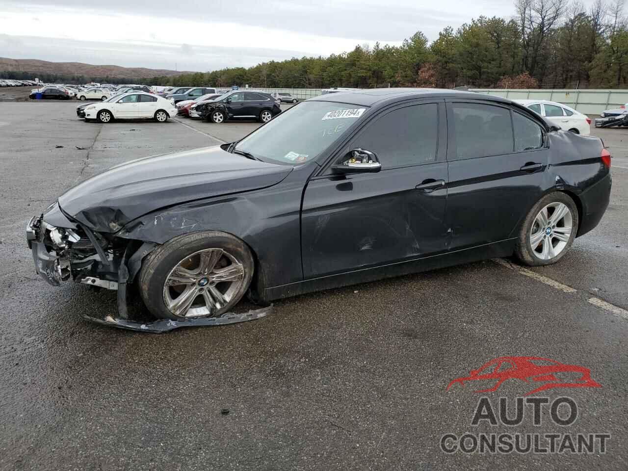 BMW 3 SERIES 2016 - WBA8E3G58GNU01216