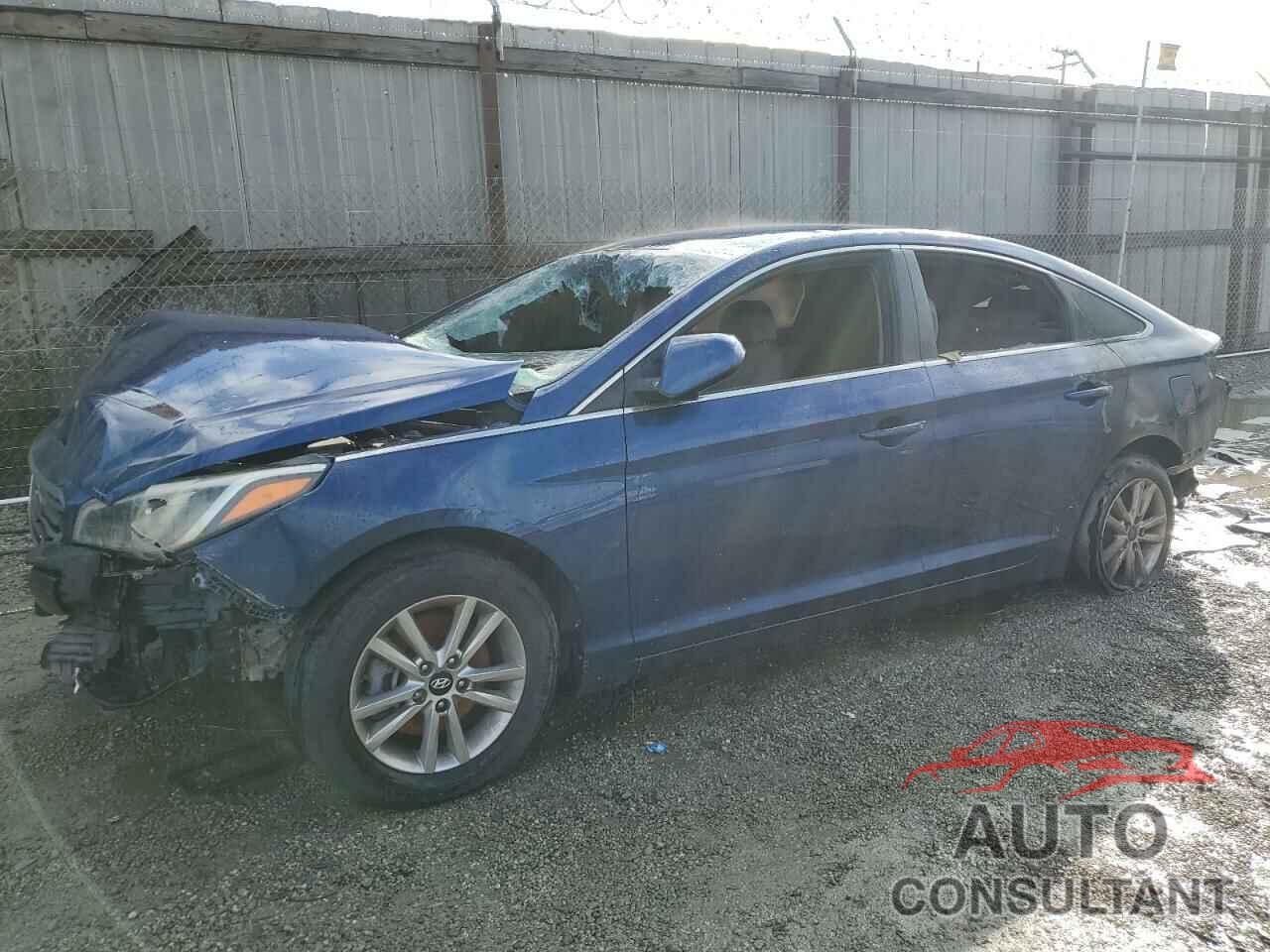 HYUNDAI SONATA 2017 - 5NPE24AF9HH465532