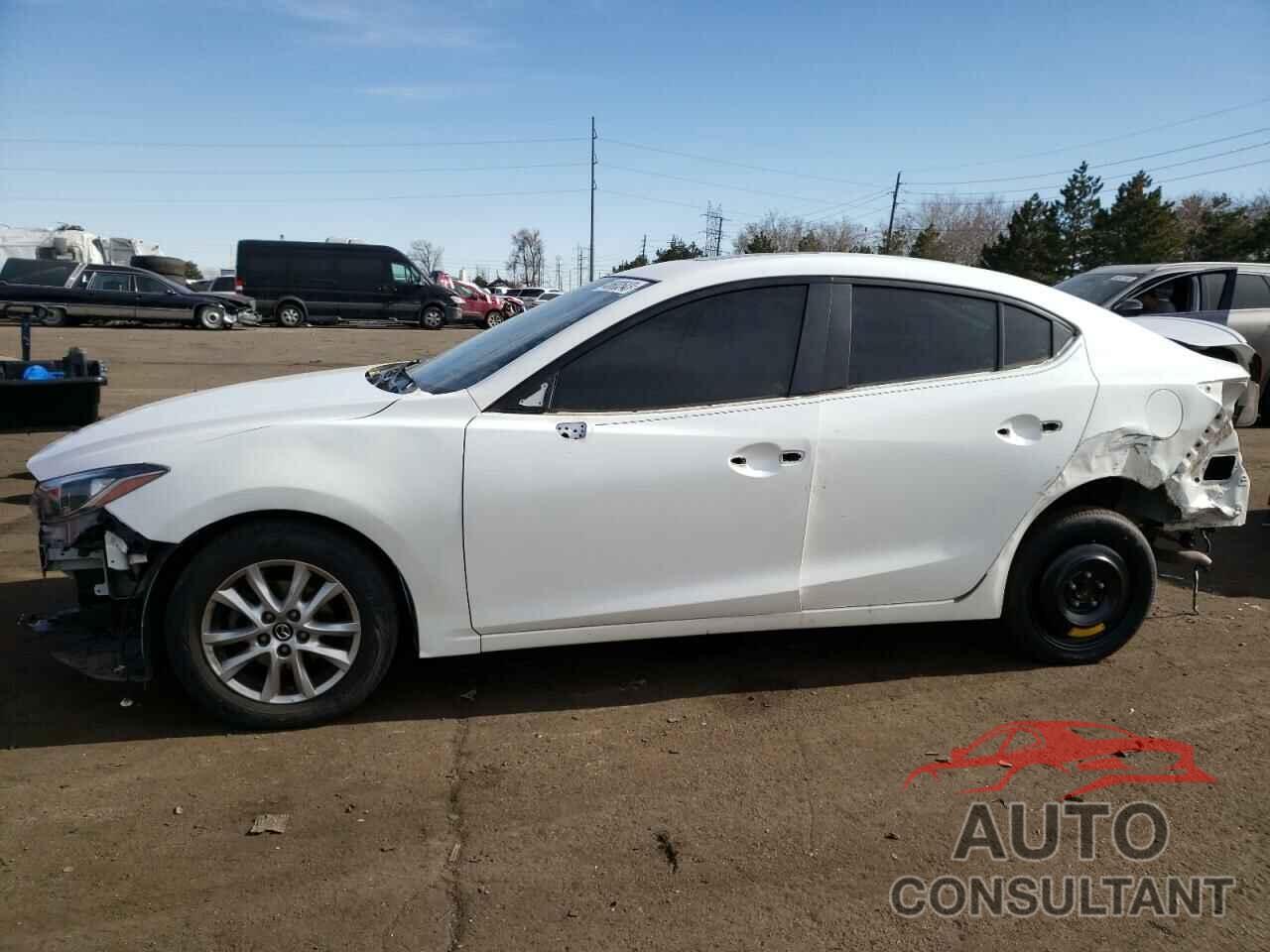 MAZDA 3 2016 - 3MZBM1V79GM278098