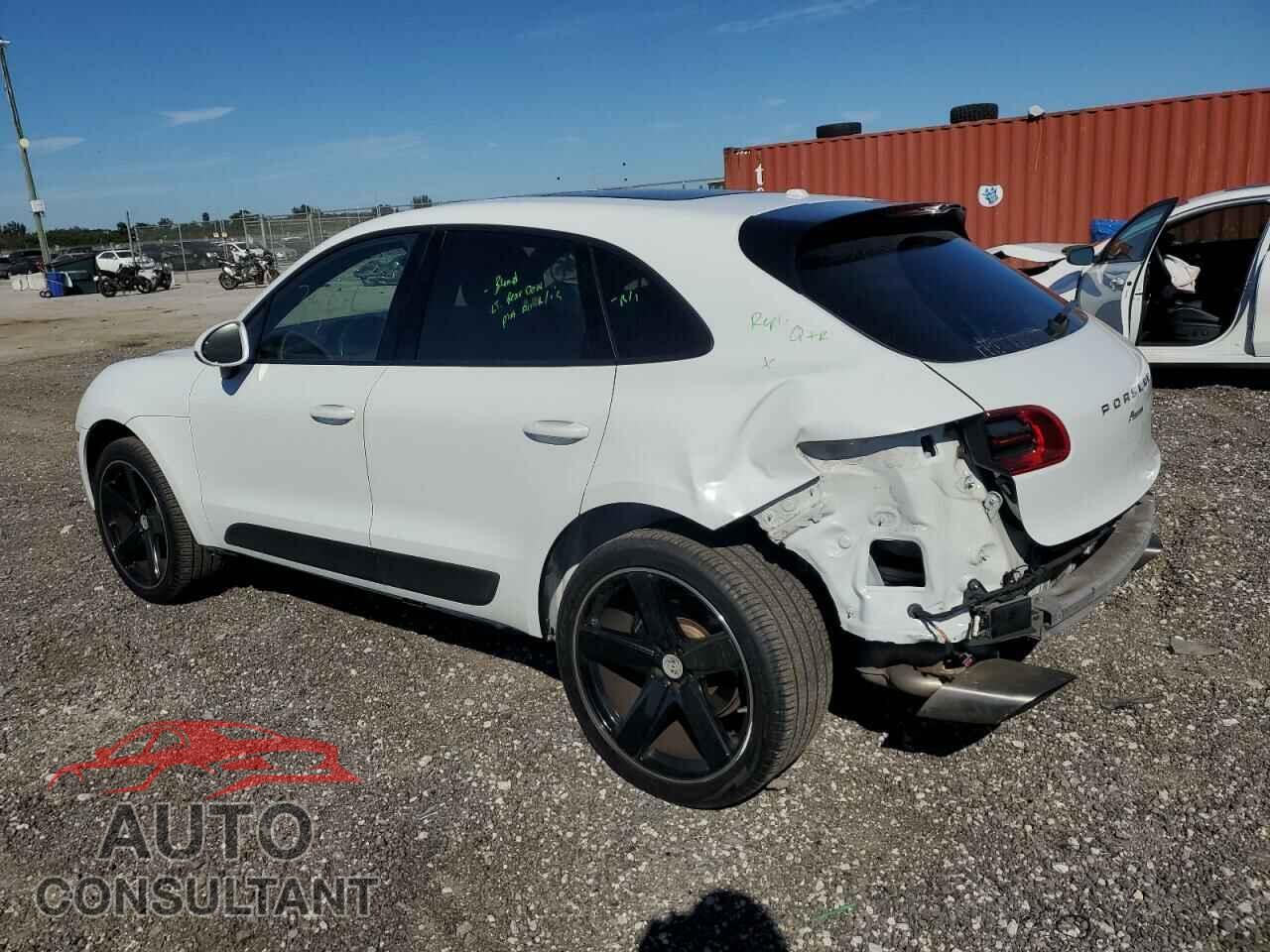 PORSCHE MACAN 2018 - WP1AA2A51JLB09959
