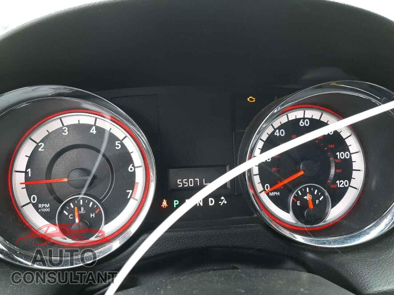 DODGE CARAVAN 2016 - 2C4RDGBG7GR176722