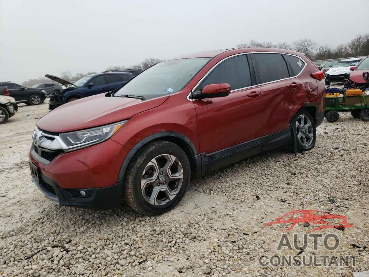 HONDA CRV 2018 - 2HKRW1H89JH501978