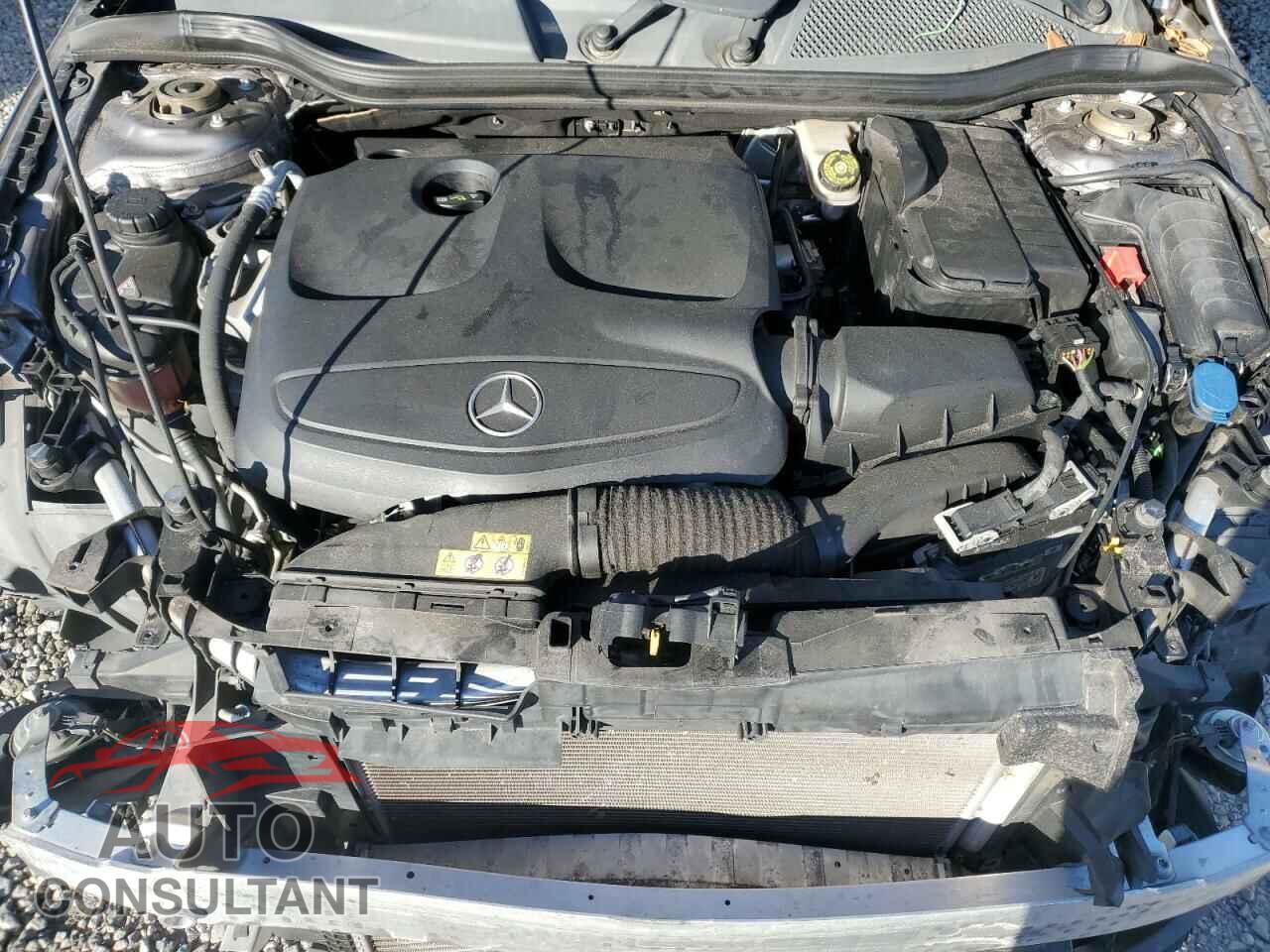 MERCEDES-BENZ CLA-CLASS 2016 - WDDSJ4EB9GN380711