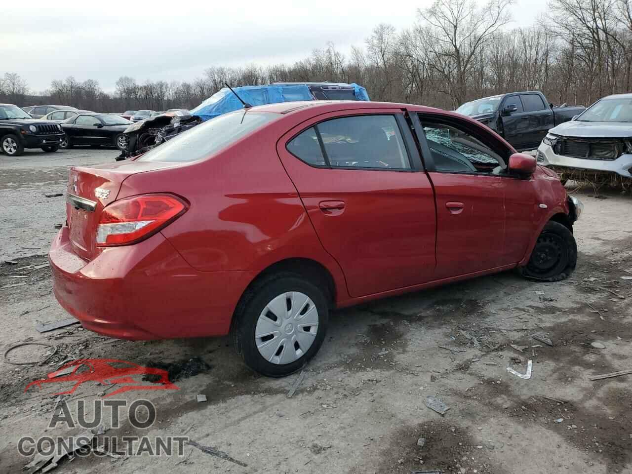MITSUBISHI MIRAGE 2018 - ML32F3FJ9JHF06931