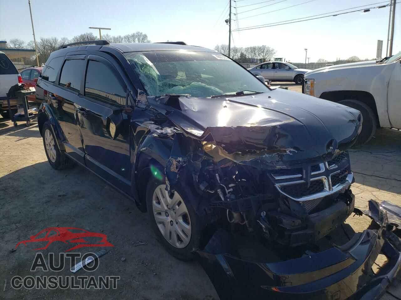 DODGE JOURNEY 2017 - 3C4PDCAB4HT549784