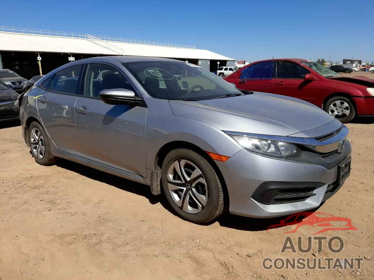 HONDA CIVIC 2017 - 2HGFC2F55HH527041