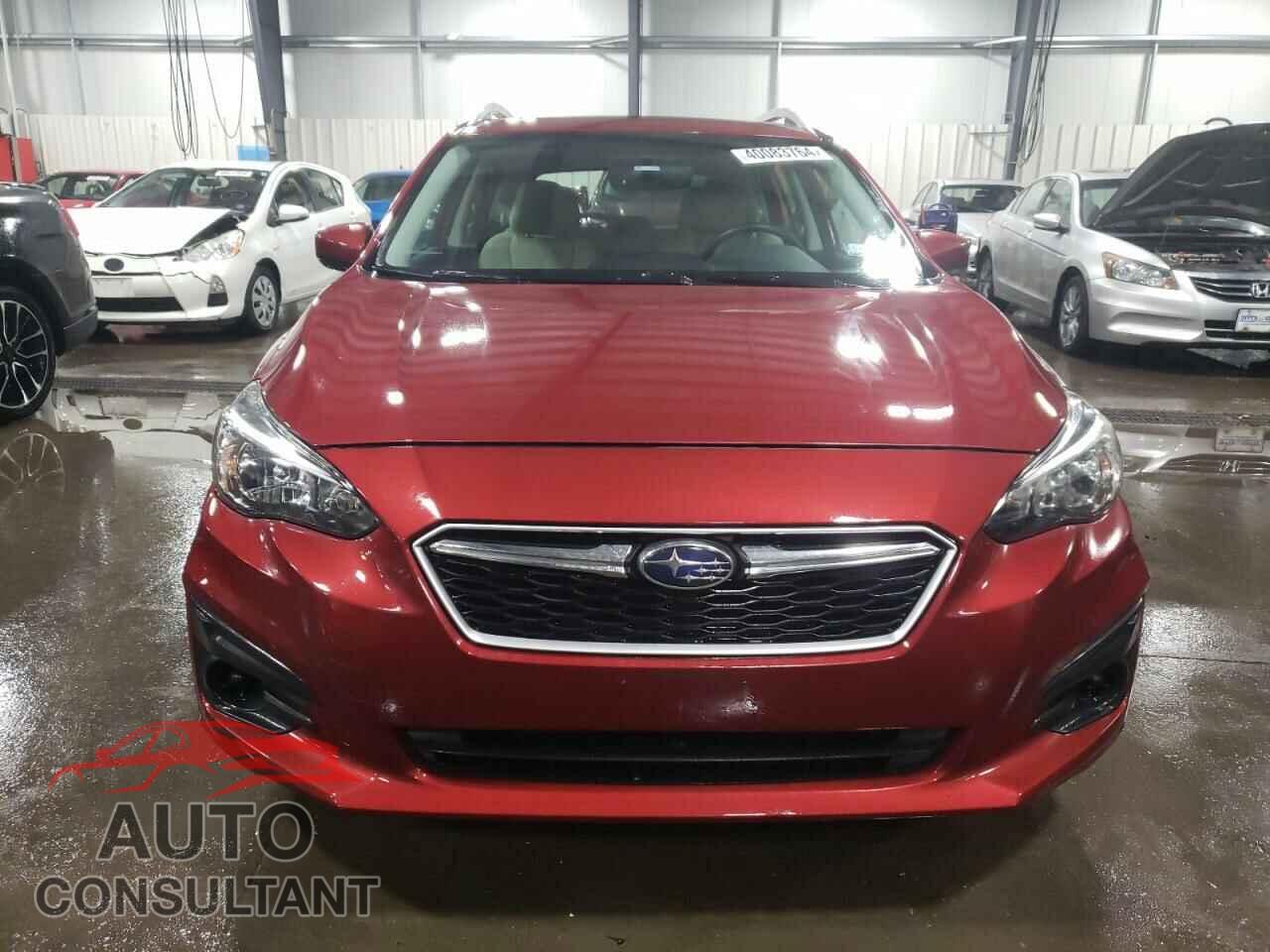 SUBARU IMPREZA 2017 - 4S3GTAB61H3704618