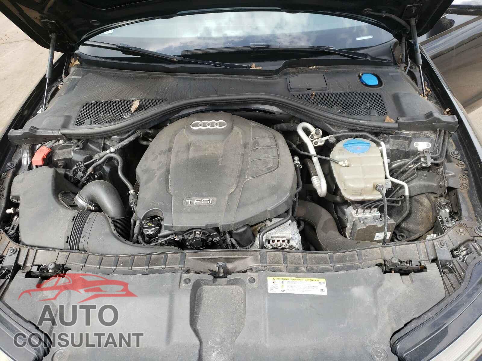 AUDI A6 2016 - WAUGFAFC0GN142850