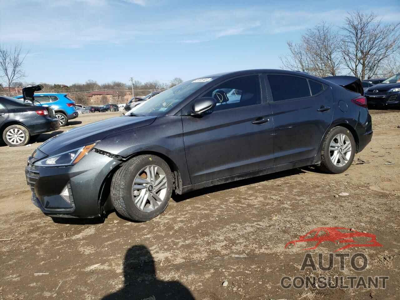 HYUNDAI ELANTRA 2020 - 5NPD84LF9LH553058