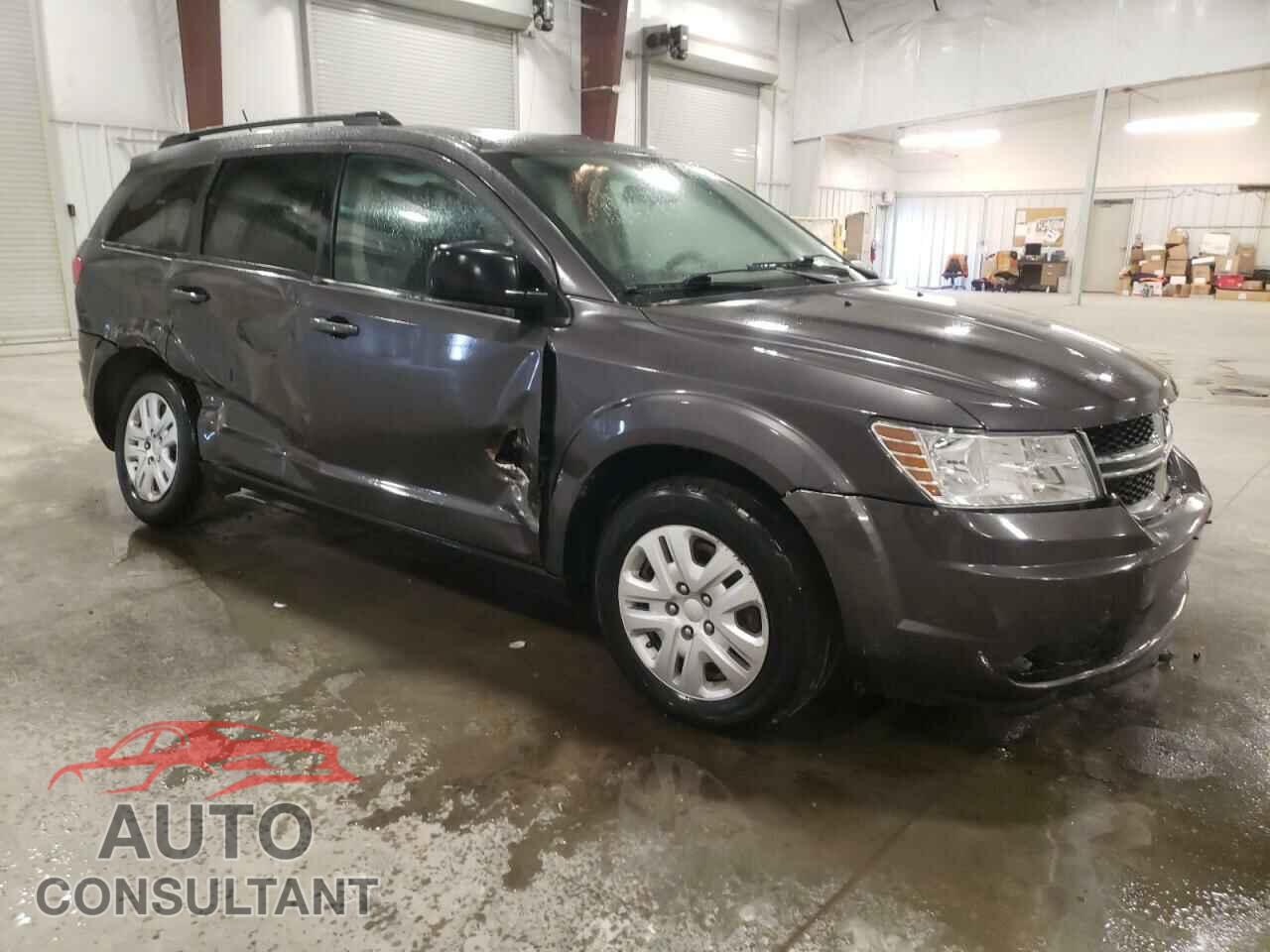 DODGE JOURNEY 2017 - 3C4PDCAB0HT605106
