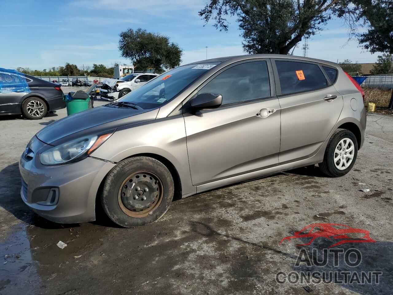HYUNDAI ACCENT 2014 - KMHCT5AE1EU162646
