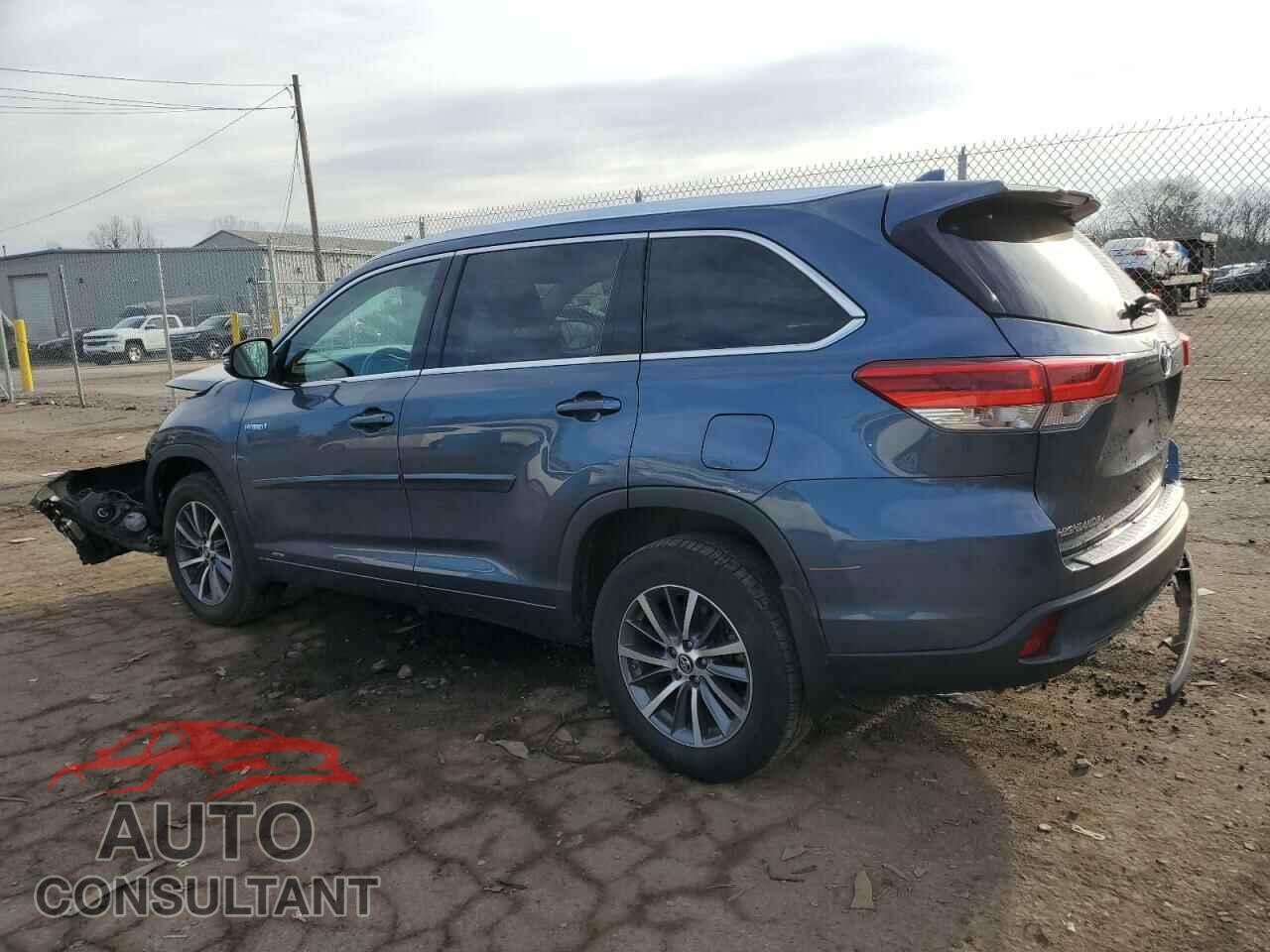 TOYOTA HIGHLANDER 2017 - 5TDJGRFH6HS025852