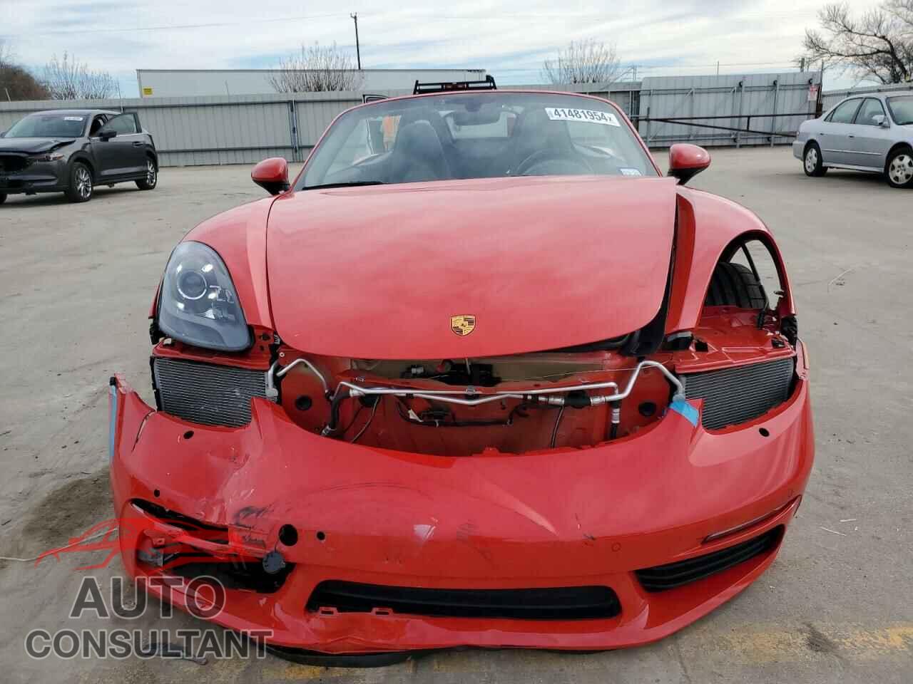 PORSCHE BOXSTER 2023 - WP0CA2A88PS205266