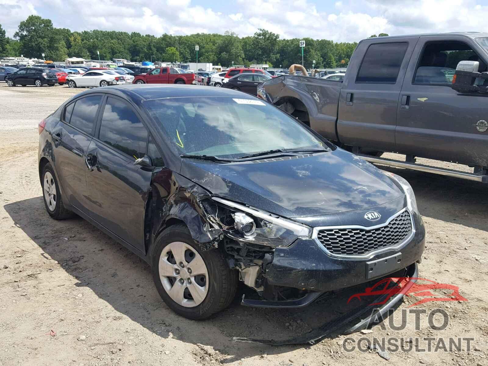KIA FORTE 2015 - KNAFK4A61F5347392