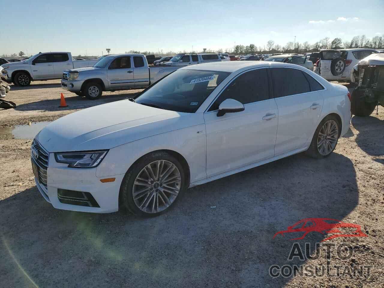 AUDI A4 2018 - WAULMAF40JA068406