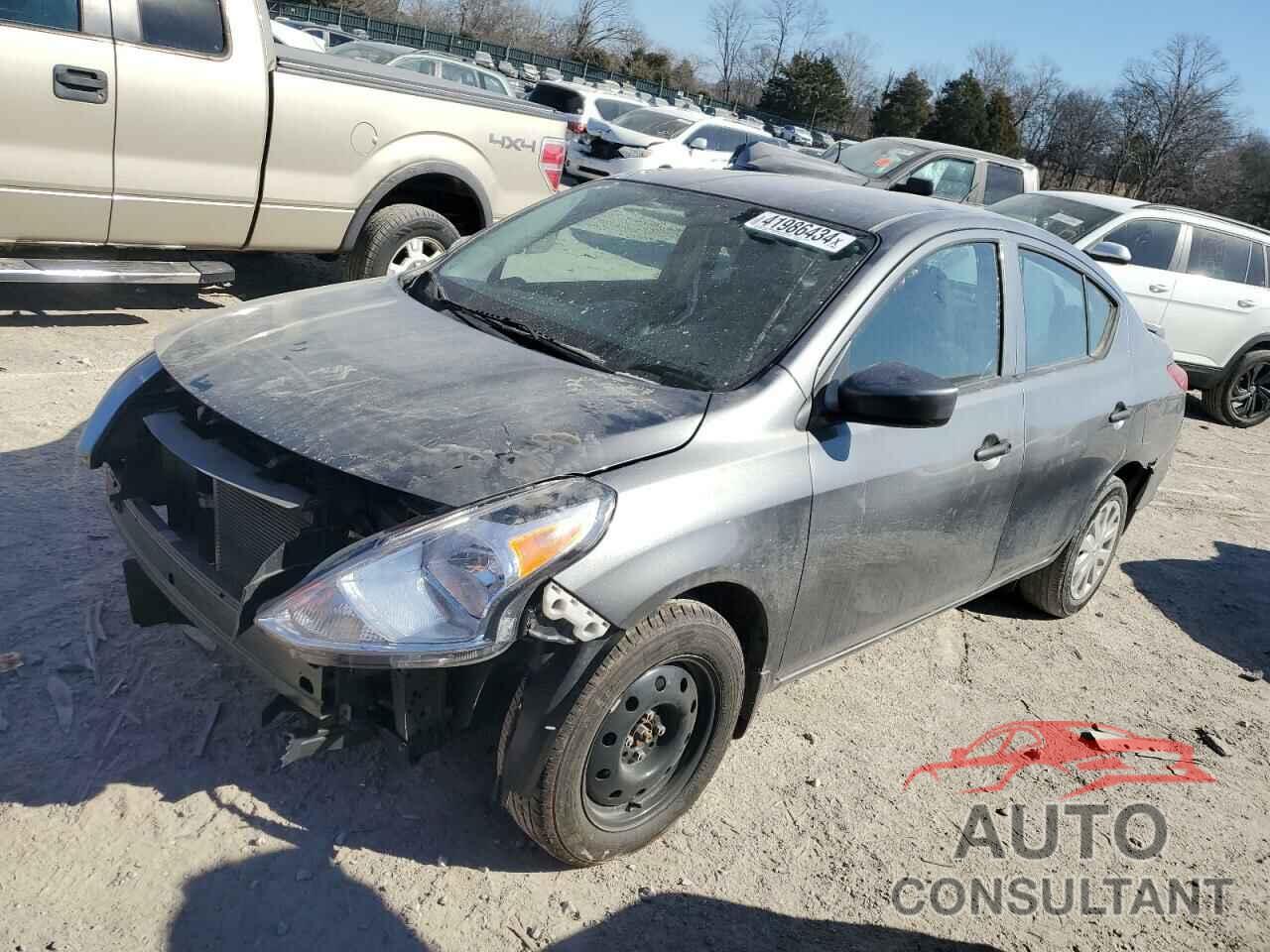 NISSAN VERSA 2018 - 3N1CN7AP7JL830758