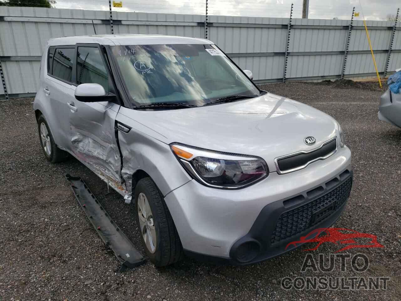 KIA SOUL 2016 - KNDJN2A27G7874414