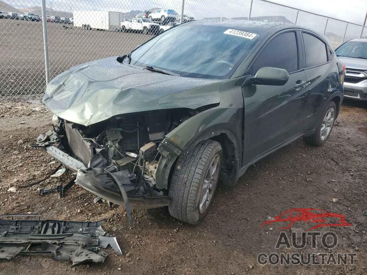 HONDA HR-V 2016 - 3CZRU5H3XGM704747