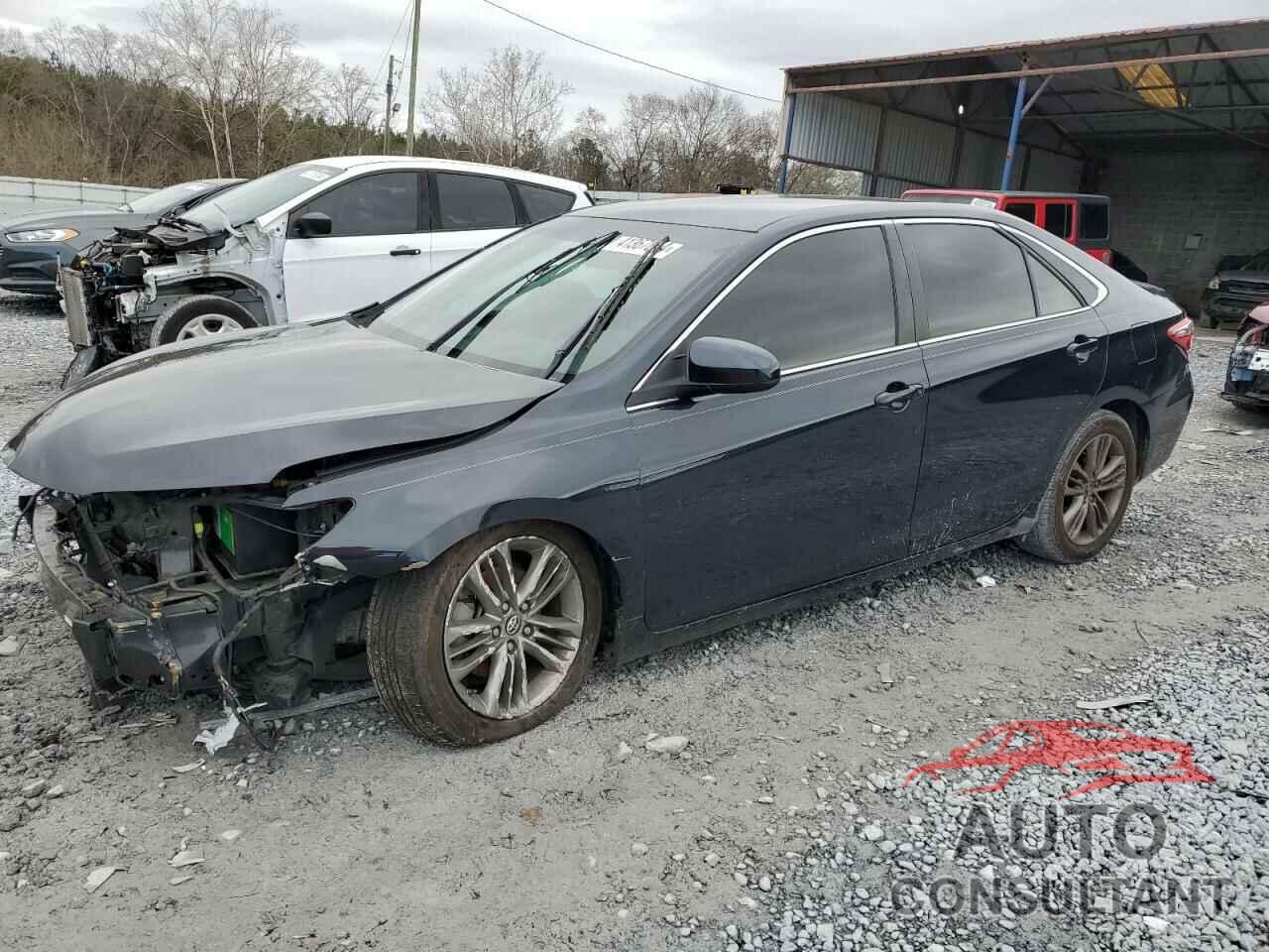 TOYOTA CAMRY 2017 - 4T1BF1FK5HU290211