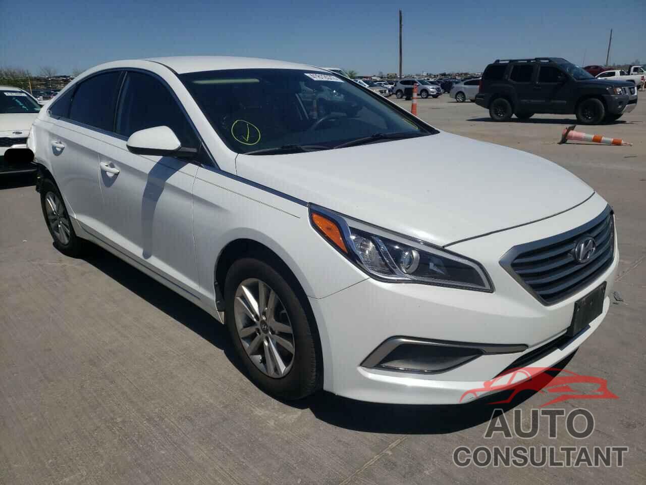 HYUNDAI SONATA 2017 - 5NPE24AFXHH534955
