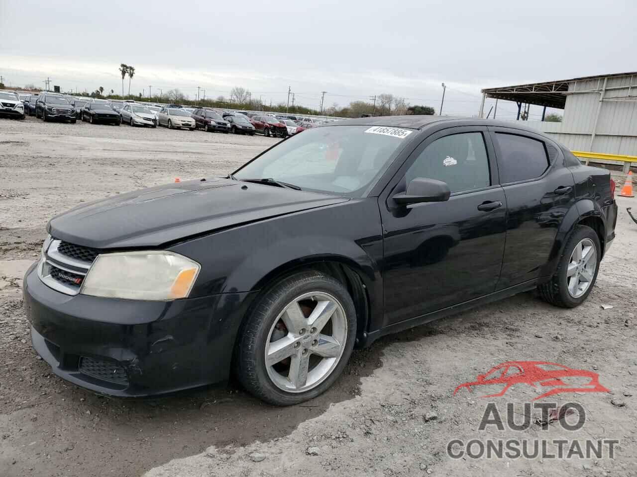 DODGE AVENGER 2013 - 1C3CDZAB7DN657901