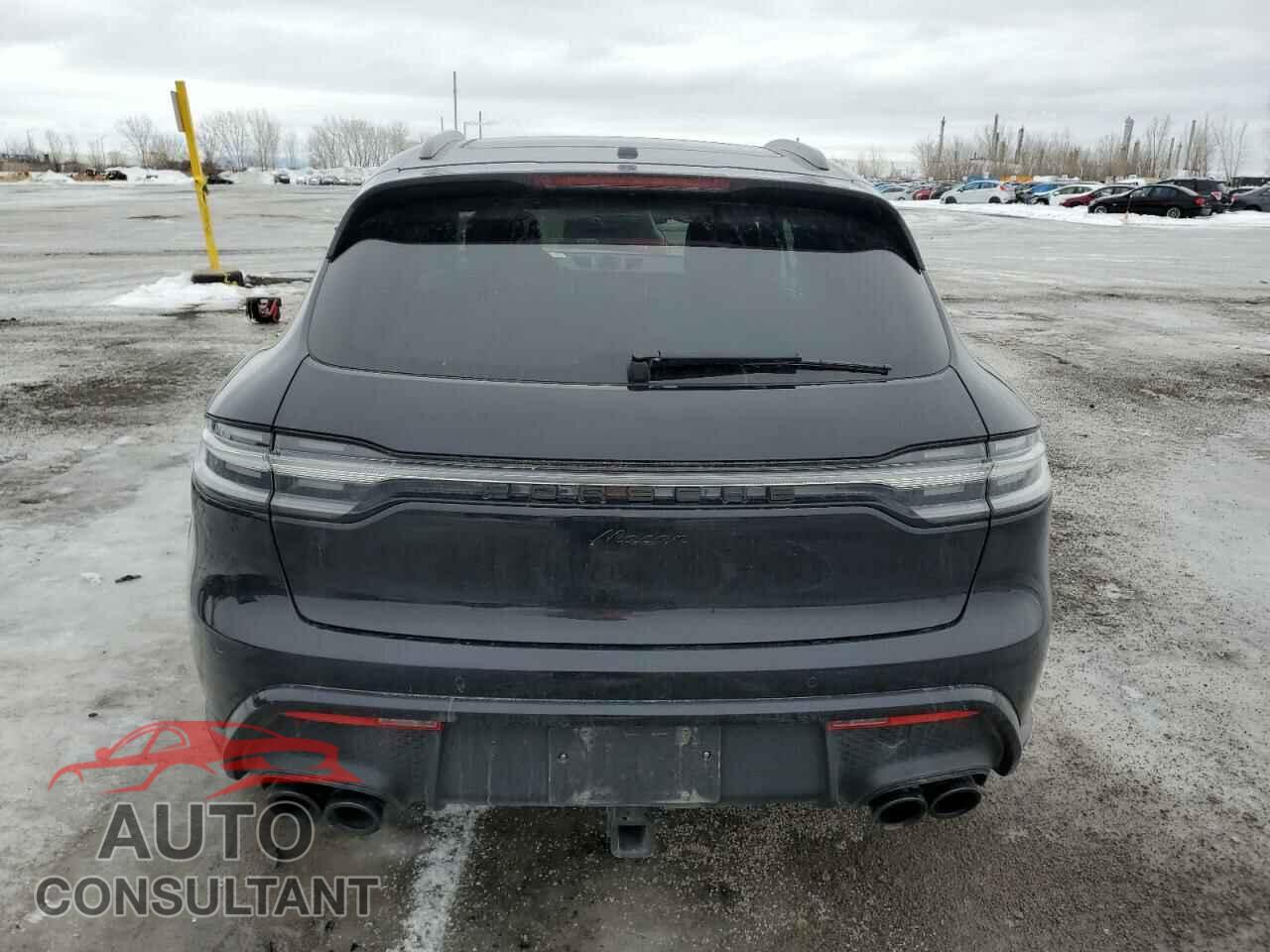 PORSCHE MACAN 2022 - WP1AA2A54NLB00985
