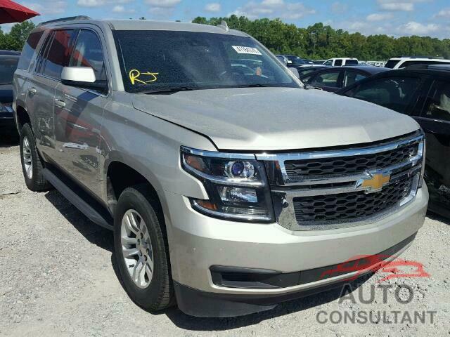 CHEVROLET TAHOE 2017 - 1GNSCBKC2HR158177