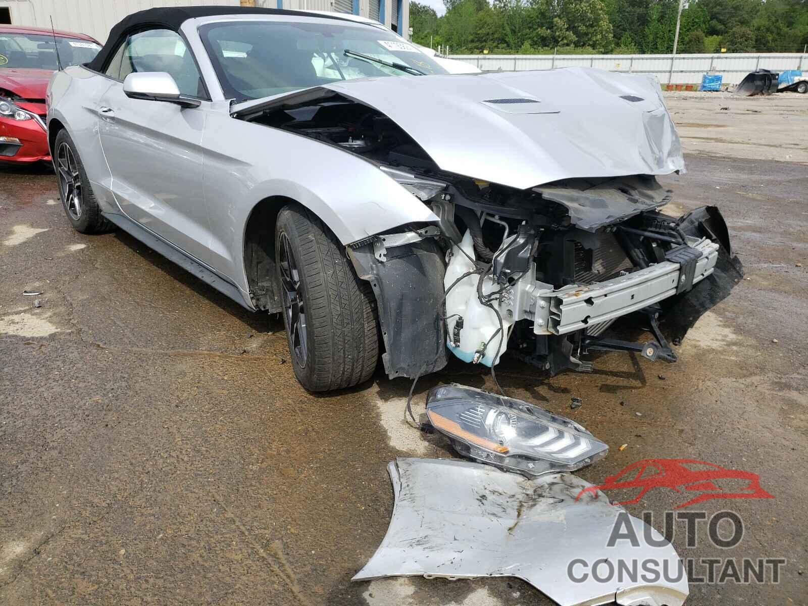 FORD MUSTANG 2018 - 1FATP8UH3J5110901