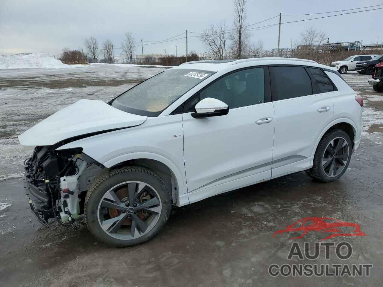 AUDI Q4 E-TRON 2023 - WA1M2AFZ1PP078497