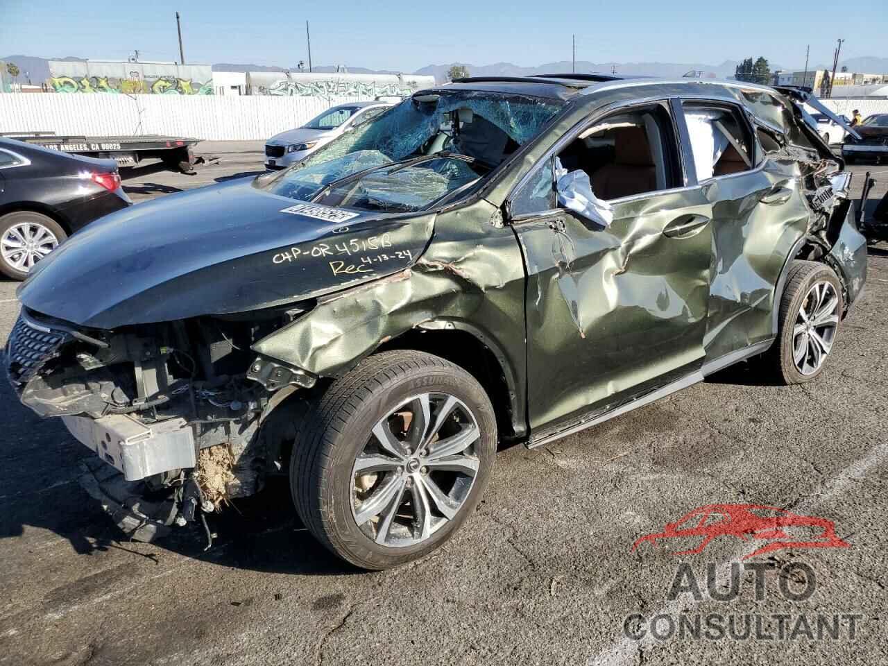 LEXUS RX350 2021 - 2T2HZMAA6MC199960