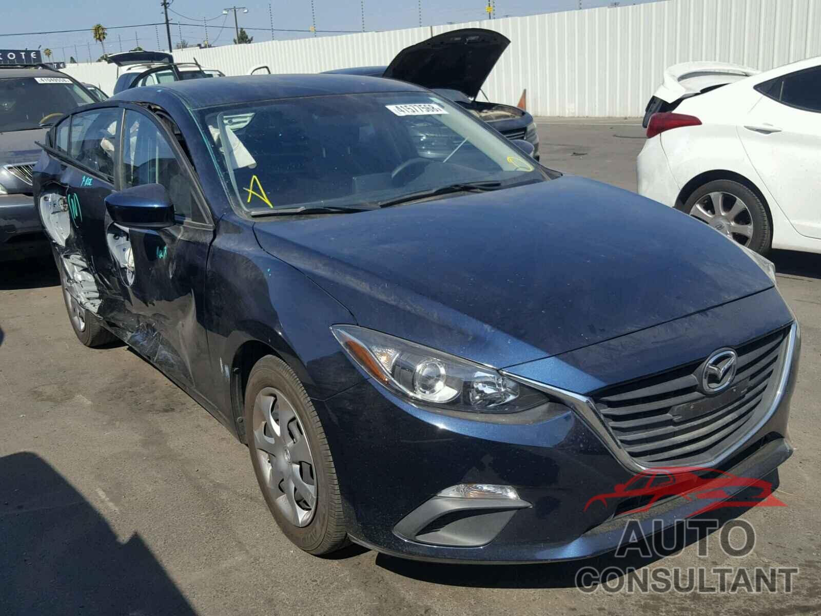 MAZDA 3 2016 - JM1BM1J78G1337437