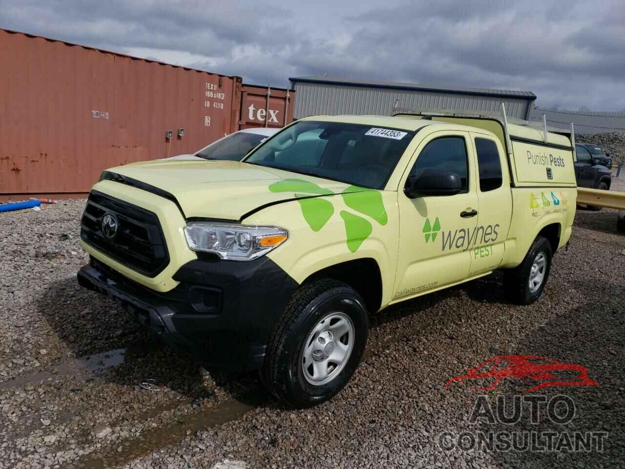 TOYOTA TACOMA 2021 - 3TYRX5GN6MT030855