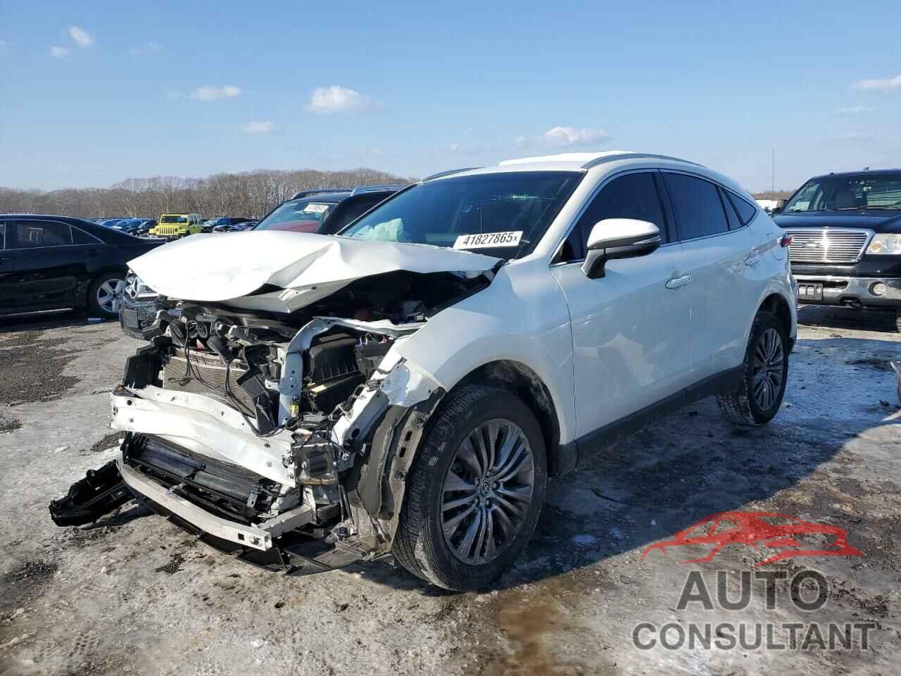 TOYOTA VENZA 2022 - JTEAAAAH9NJ101305