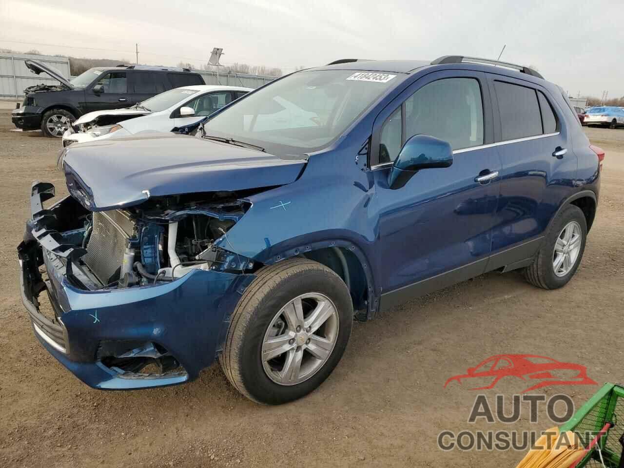 CHEVROLET TRAX 2020 - 3GNCJLSBXLL207701